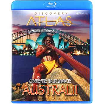 Blu-ray film Discovery Atlas: Odkryte Tajemnice - Australia Blu-ray disk