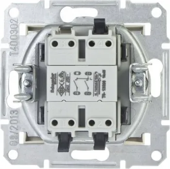 vypínač Dvojitý vypínač Klasik Schneider Electric béžové odstíny Eph0301423