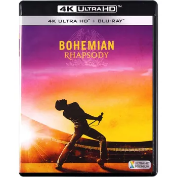 Blu-ray film Bohemian Rhapsody Blu-ray 4K disk