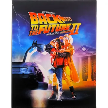 Blu-ray film Powrót do przyszłości II Blu-ray 4K disk