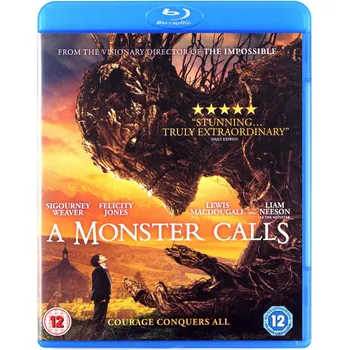 Blu-ray film A Monster Calls Blu-ray disk