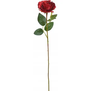 umělá květina Umělá růže, červená, 51 cm | 22CAN72033_04