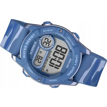 Hodinky Chlapecké hodinky XONIX Vodotěsné Digitální Sportovní Přehledné