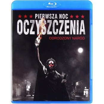 Blu-ray film PIERWSZA NOC OCZYSZCZENIA Blu-ray disk