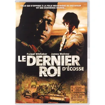 DVD film The Last King of Scotland DVD