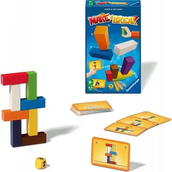 Desková hra Společenská hra MAKE'N'BREAK Ravensburger