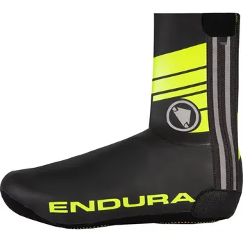 Cyklistické návleky Silniční návleky na tretry ENDURA Road Hi-Viz Yellow - XXL (47,5-49,5)