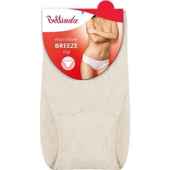 Kalhotky Bellinda BREEZE SLIP - Dámské kalhotky střihu breeze - BU812884 tělová XL