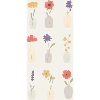 Papírový ubrousek Ib Laursen Papírové ubrousky Flowers in vases – 16 ks