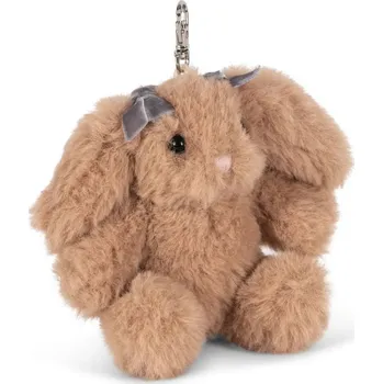 plyšák Konges Sløjd Plyšový přívěsek Puppy / Bunny brown bunny