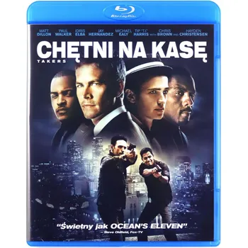 CHĘTNI NA KASĘ Blu-ray disk