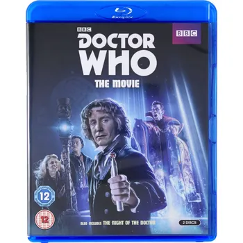 Blu-ray film Doctor Who The Movie (BBC) Blu-ray disk