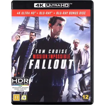 Mission: Impossible 6 - Fallout Blu-ray disk