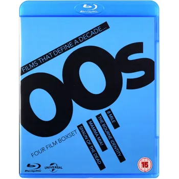 Films That Define A Decade Boxset 00s Bd (8. mila / Gladiator / Wysyp żywych trupów / Mamma Mia!) Blu-ray disk