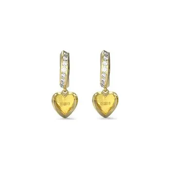 Náušnice Guess Naušnice JUBE04615JWYGT/U Zlatá OS