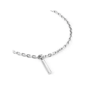 Módní doplněk Guess Náhrdelník JUXN03001JW-ST Stříbrná OS