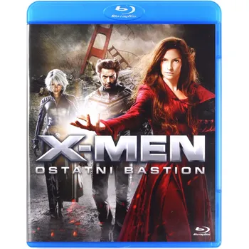 Blu-ray film X-Men: Ostatni bastion – Blu-ray disk