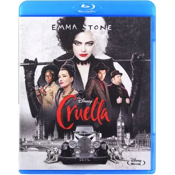 Blu-ray film Cruella Blu-ray disk