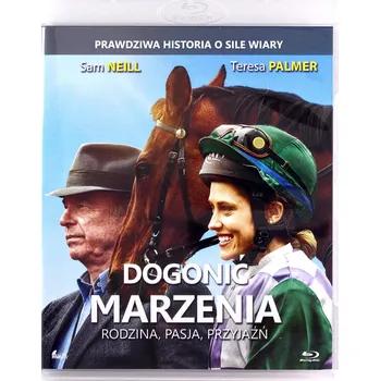 Blu-ray film Dogonić marzenia – Blu-ray disk