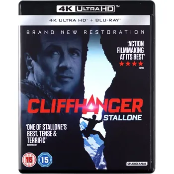 Cliffhanger Blu-ray 4K disk