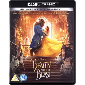 Blu-ray film Beauty and the Beast Blu-ray 4K disk