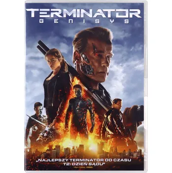 DVD film Terminator. Genisys DVD