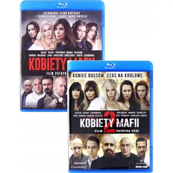 Blu-ray film Kobiety Mafii 1-2 Pakiet Blu-ray disk