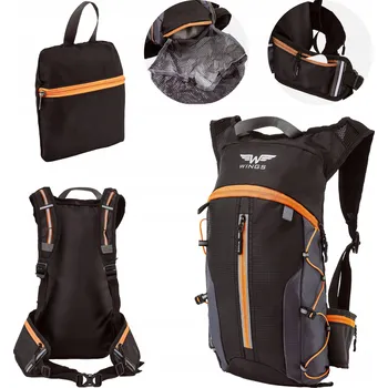 turistický batoh Batoh Wings CANASTERO do 20 l, oranžový