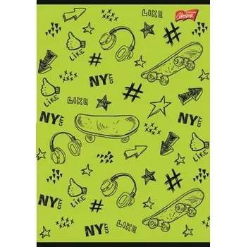 Sešit Sešit A5 linkovaný Unipap 60 listů