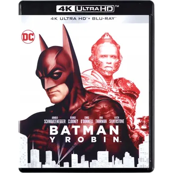 Batman i Robin – Blu-ray disk