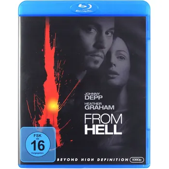 Blu-ray film Z piekła rodem Blu-ray disk