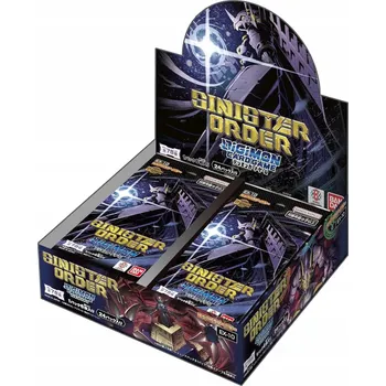 Desková hra Karetní hra Digimon - EX10 Sinister Order Box