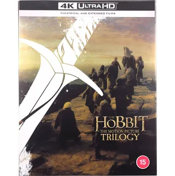 Blu-ray film The Hobbit Trilogy Blu-ray 4K disk