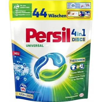 Kapsle na praní Persil prací kapsle 4v1, 44 ks, univerzální