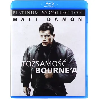 Tożsamość Bourne'a (Platinum Collection) Blu-ray disk