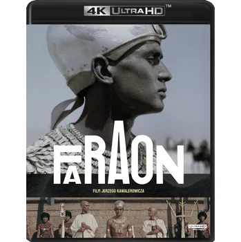 Blu-ray film Faraon 4K Blu-ray disk