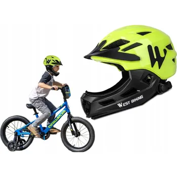 Cyklistická přilba Cyklistická helma West Biking K83 Green vel.