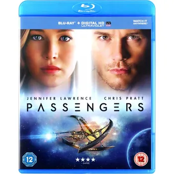 Blu-ray film Passengers Blu-ray disk