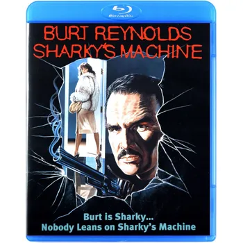 Sprawa Sharky'ego Blu-ray disk