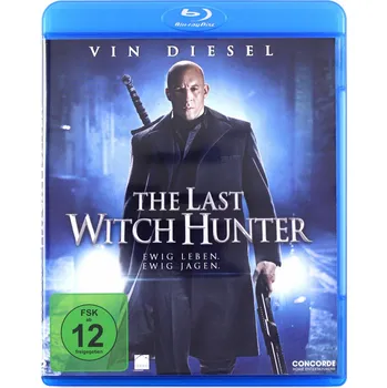 The Last Witch Hunter Blu-ray disk