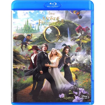 Blu-ray film Oz the Great and Powerful (Oz: Wielki i Potężny) - Blu-ray disk