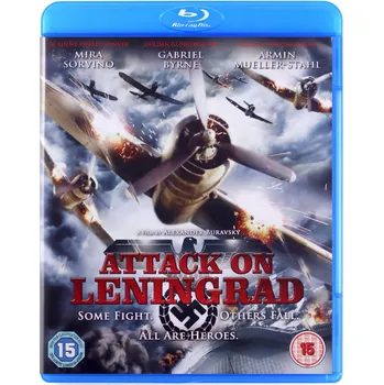 Attack On Leningrad Blu-ray disk