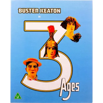 Blu-ray film Trzy wieki Blu-ray disk