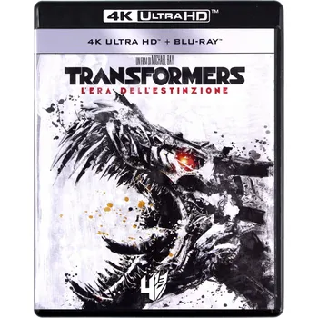 Transformers: Age of Extinction Blu-ray disk