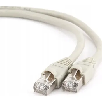 Síťový kabel Patchcord GEMBIRD PP6U-0.5M RJ45 - RJ45 0,50m UTP kat. 6 barva šedá