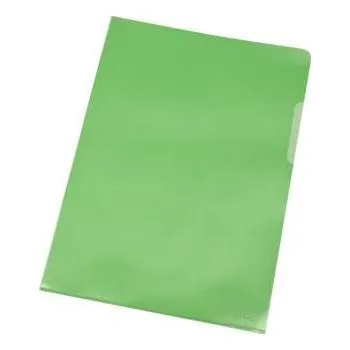 Zakládací obaly L Q-Connect - A4, 120 mic, matné, zelené, 10 ks