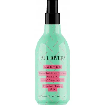 Vlasová regenerace Ochranný modelovací fluid Paul Rivera - lesk