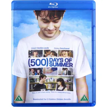 Blu-ray film 500 Days of Summer (500 dni miłości) Blu-ray disk