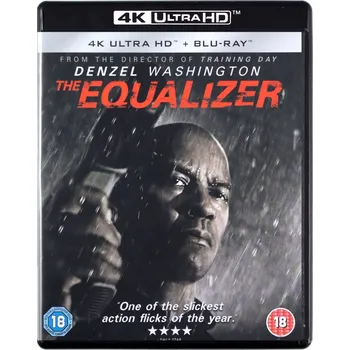 The Equalizer Blu-ray 4K disk