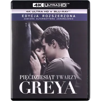 Blu-ray film Pięćdziesiąt twarzy Greya Blu-ray disk